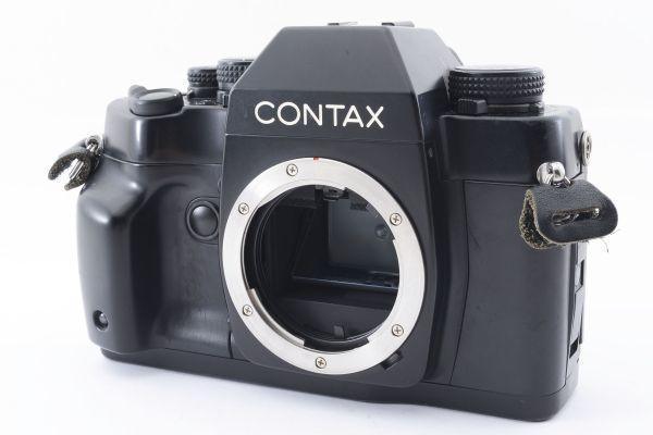 【希少】 CONTAX コンタックス RX ボディ フィルムカメラ