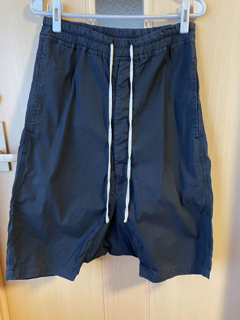 リックオウエンスダークシャドウ  サウエルハーフパンツ