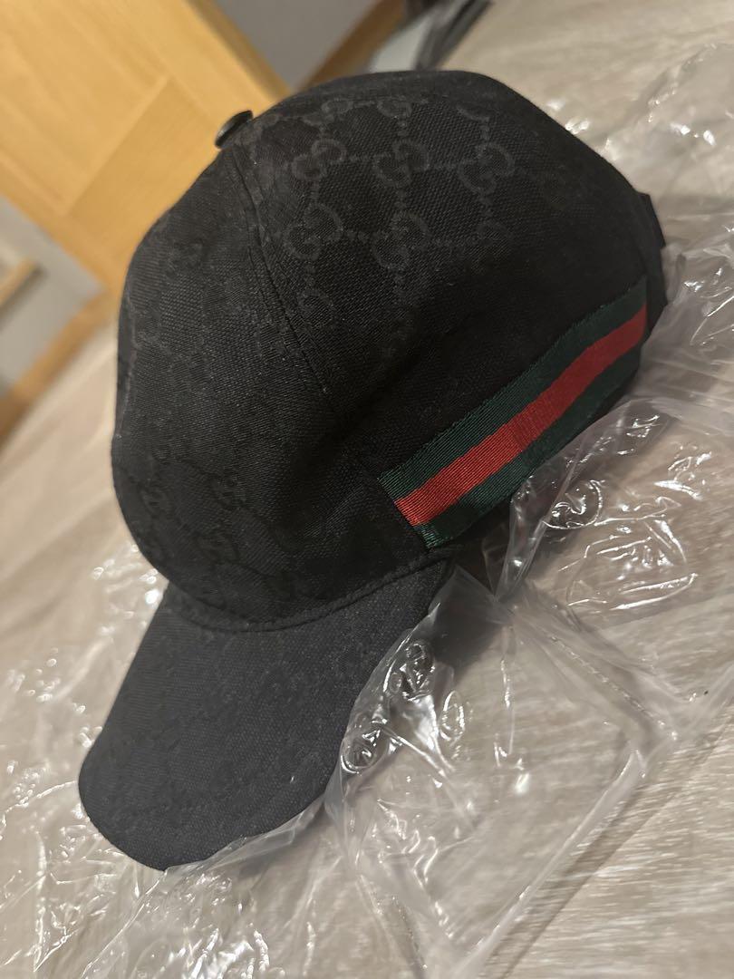 【新品・未使用】グッチ gucci GG キャンバス ベースキャップ  60cm