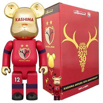 BE＠RBRICK KASHIMA ANTLERS 30th