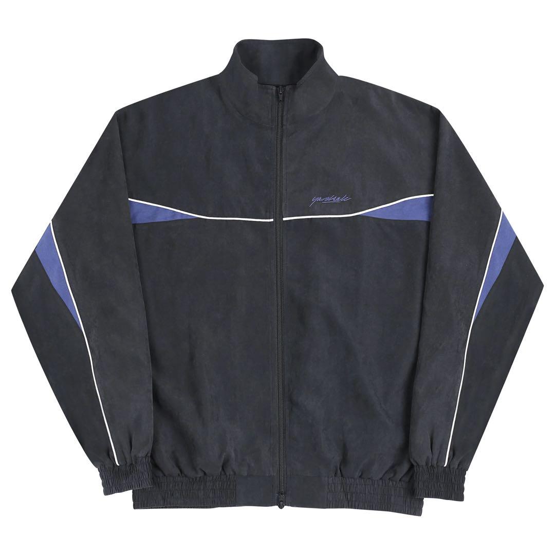 YARDSALE Palm Track Jacket (Black) L