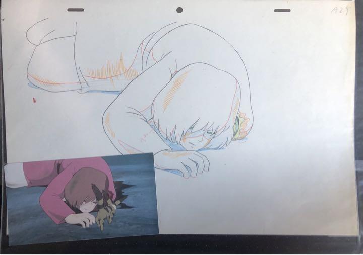 風の谷のナウシカ　ナウシカ原画1