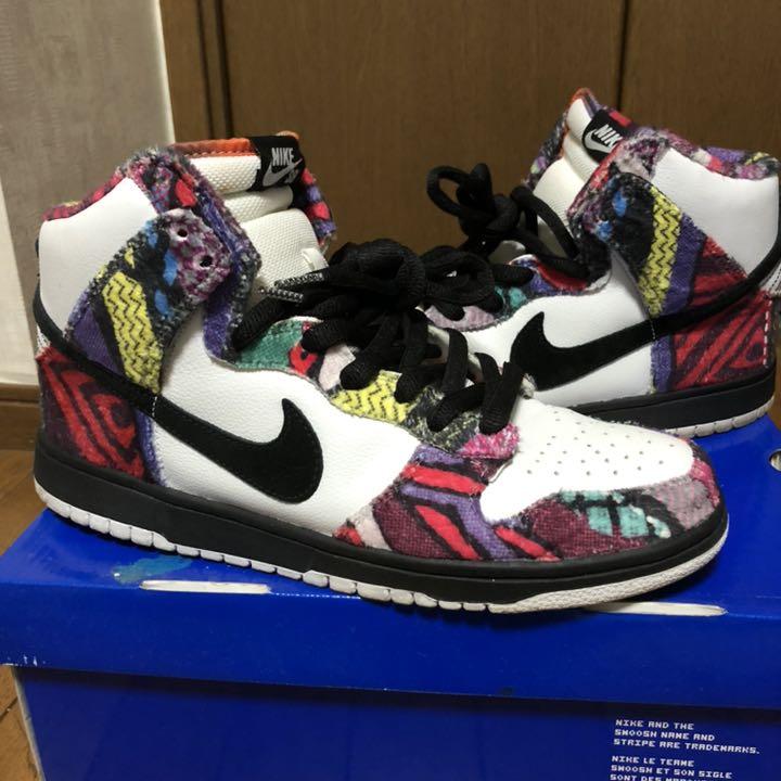 NIKE dunk high premium sb coogi