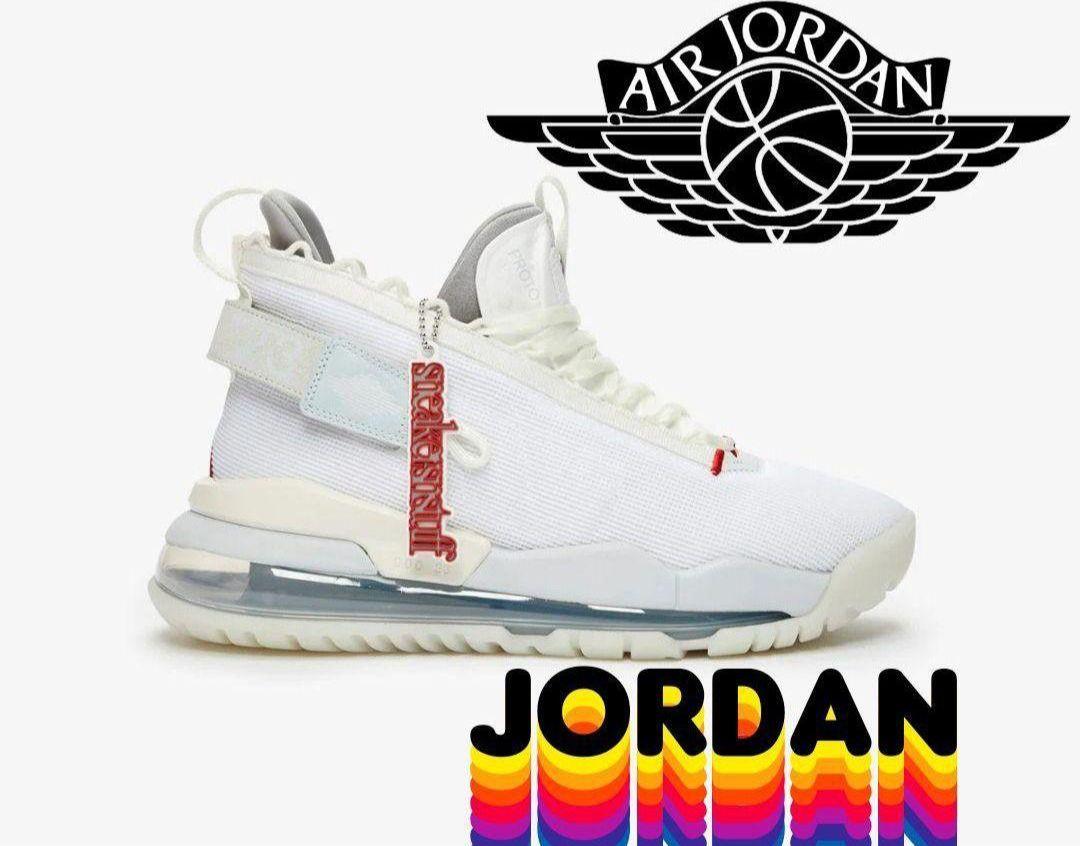 NIKE　ナイキ　ジョーダン　プロトマックス720 ホワイト　スニーカー