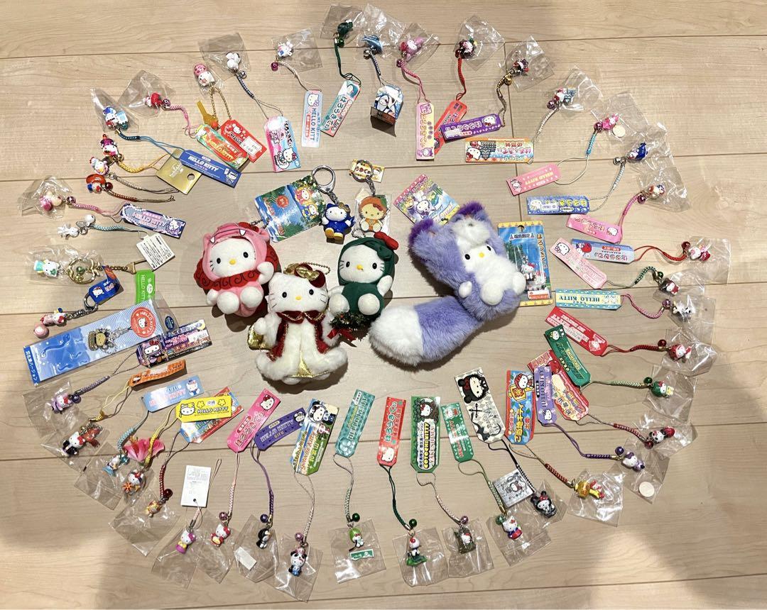 ご当地限定キティ　51点セット♡