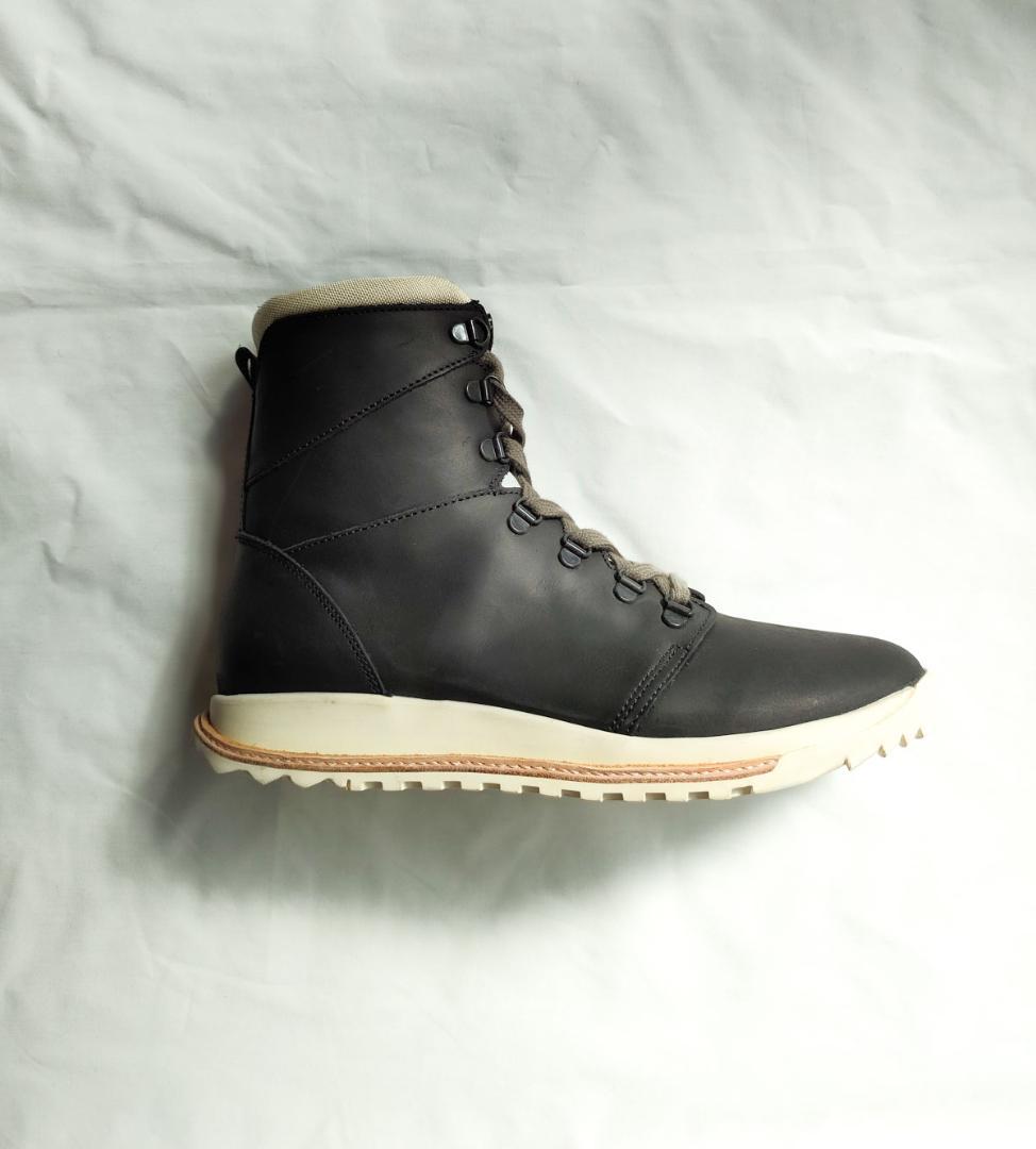 Rick Owens × HOOD レザーレースアップブーツ 新品未使用