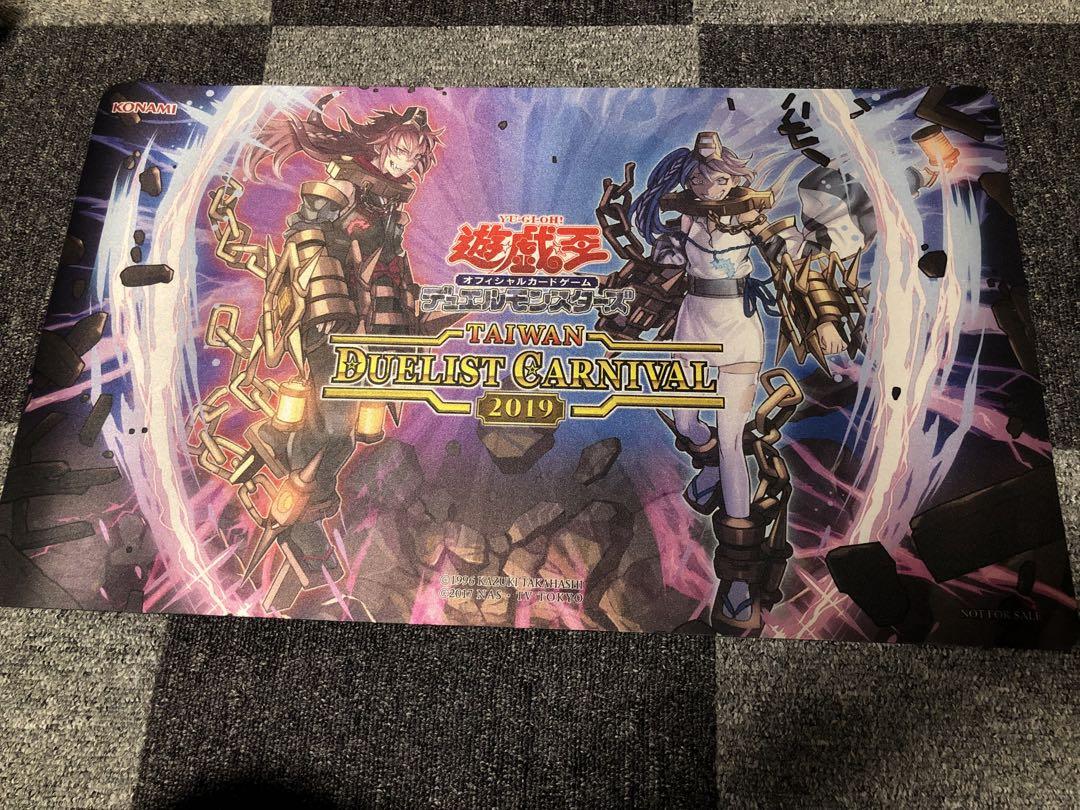 遊戯王　公式　破械唱導 プレイマット　2019  ACSW スリーブ　まとめ売り