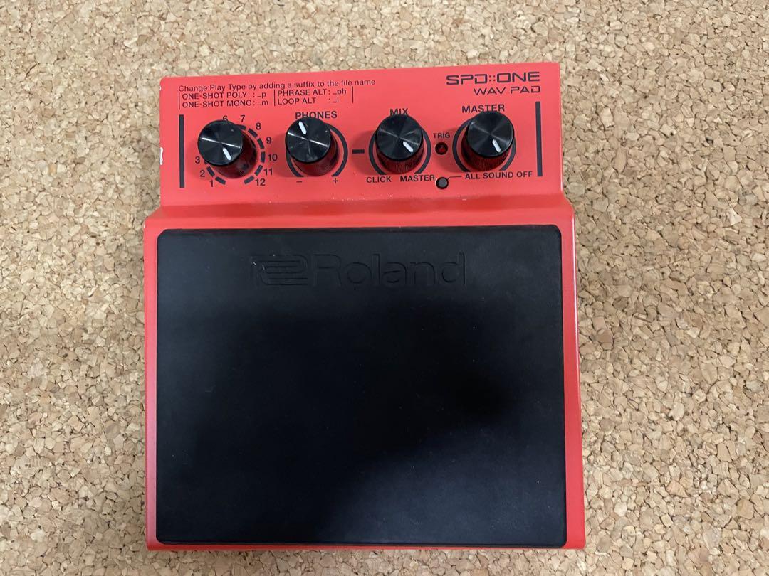 ギター ROLAND SPD-1W SPD ONE WAV PAD