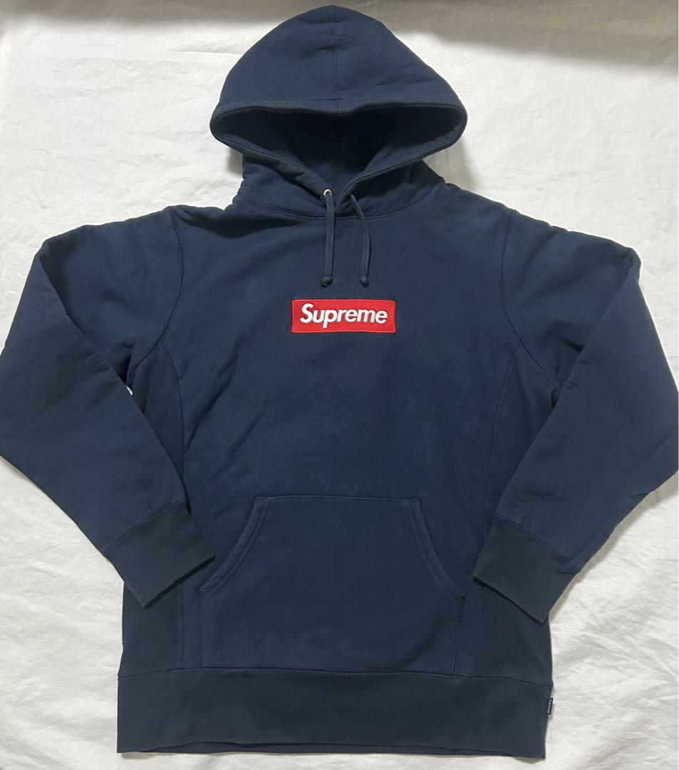 Supreme box logo hooded sweatshirtシュプリーム