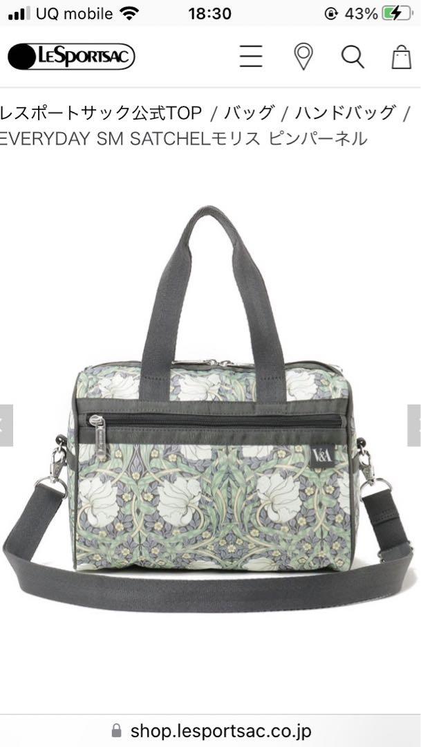 レスポートサック EVERYDAY SM  SATCHEL モリスピンパーネル
