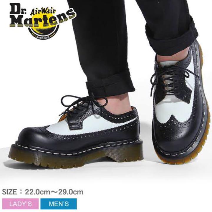 Dr.Martens ドクターマーチン 3989 BEX ウィングチップシューズ