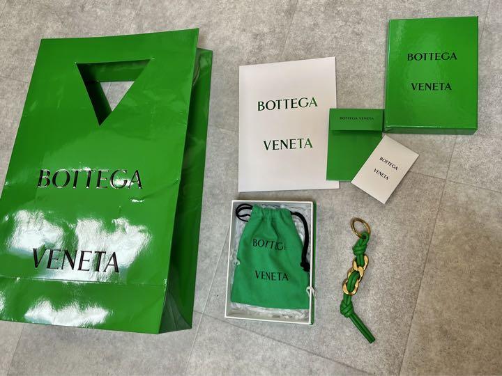 くろすけ様 専用！BOTTEGA VENETA ボッデガヴェネタ キーリング