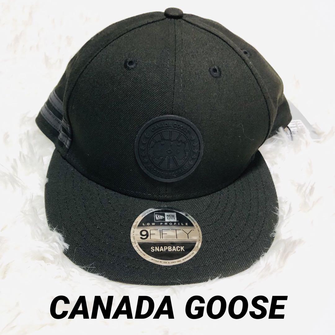 【正規品保証】新品 CANADA GOOSE カナダグース キャップ ブラック