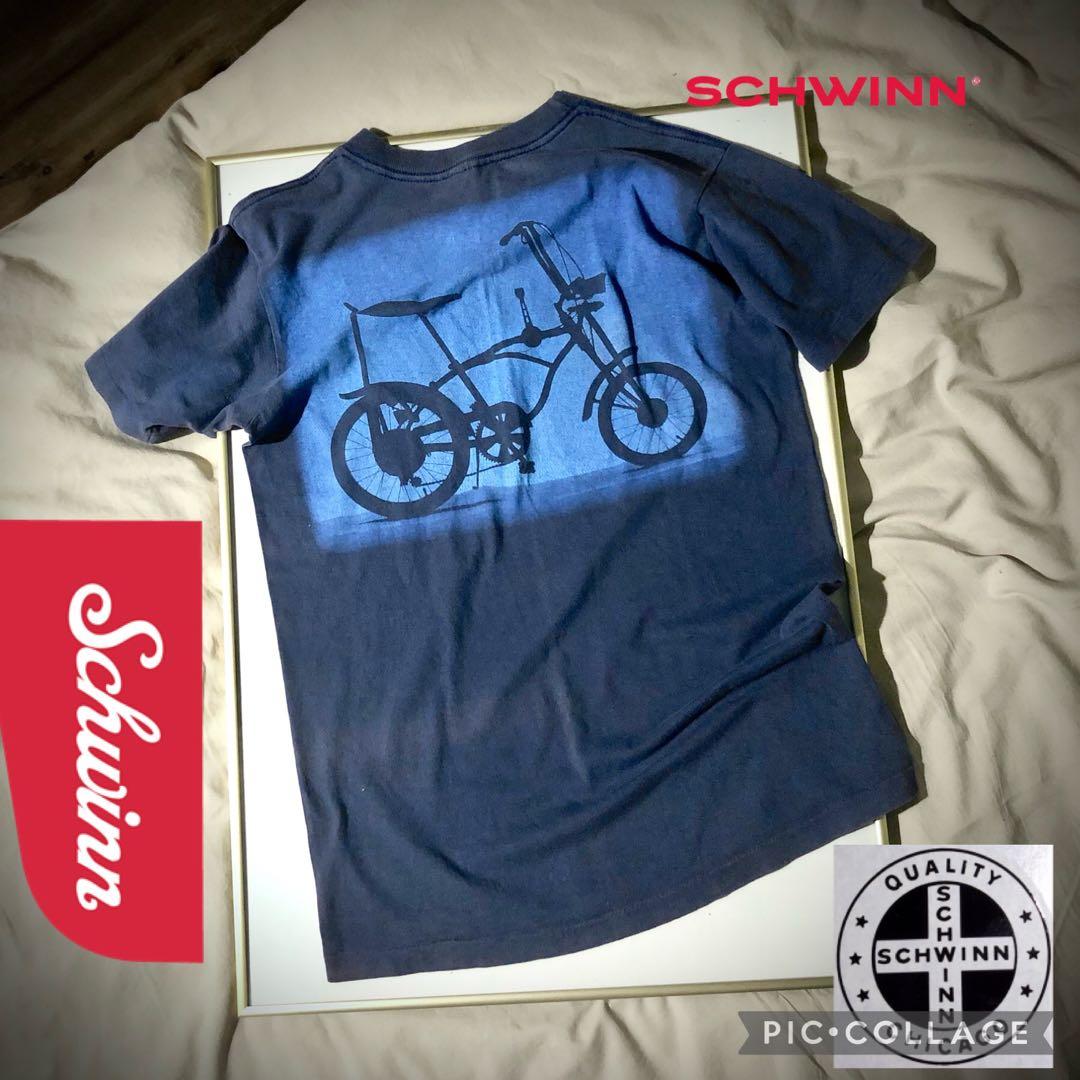 SCHWINN 80's USA COTTON S/S VINTAGE
