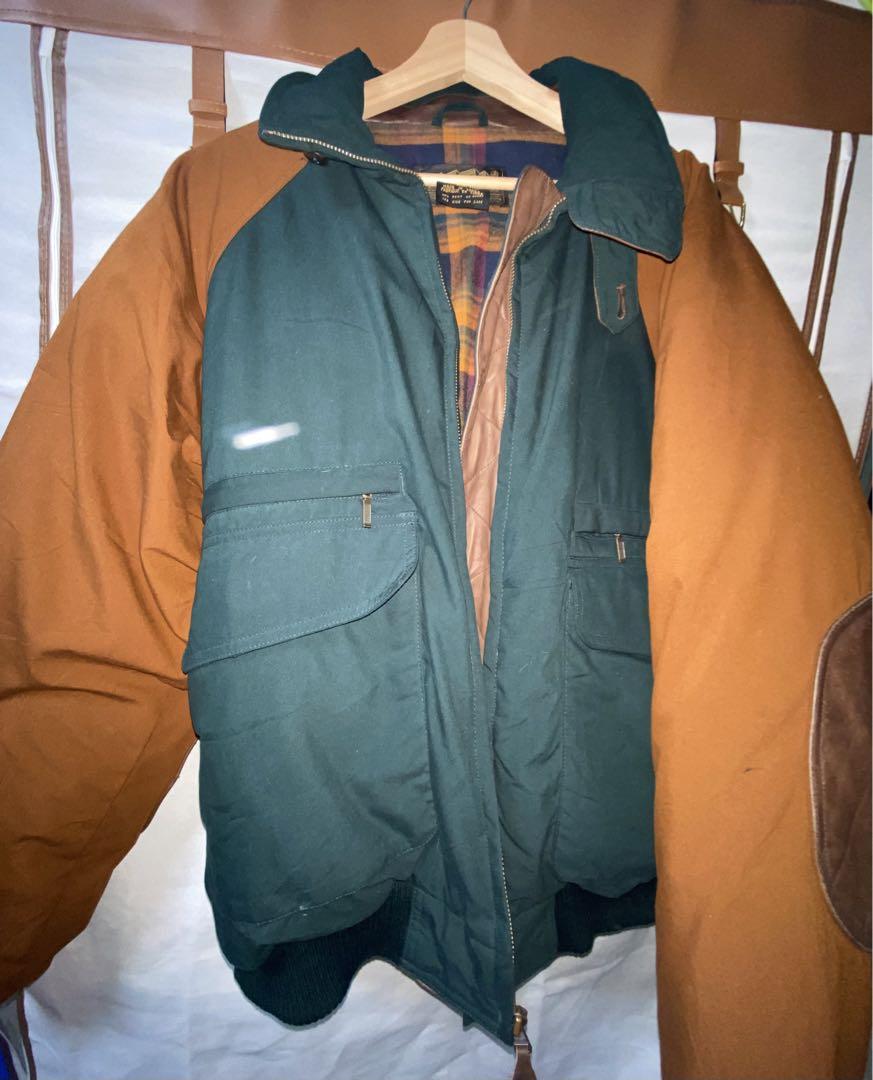 【美品、ヴィンテージ】エディバウアー80〜90年代アウター