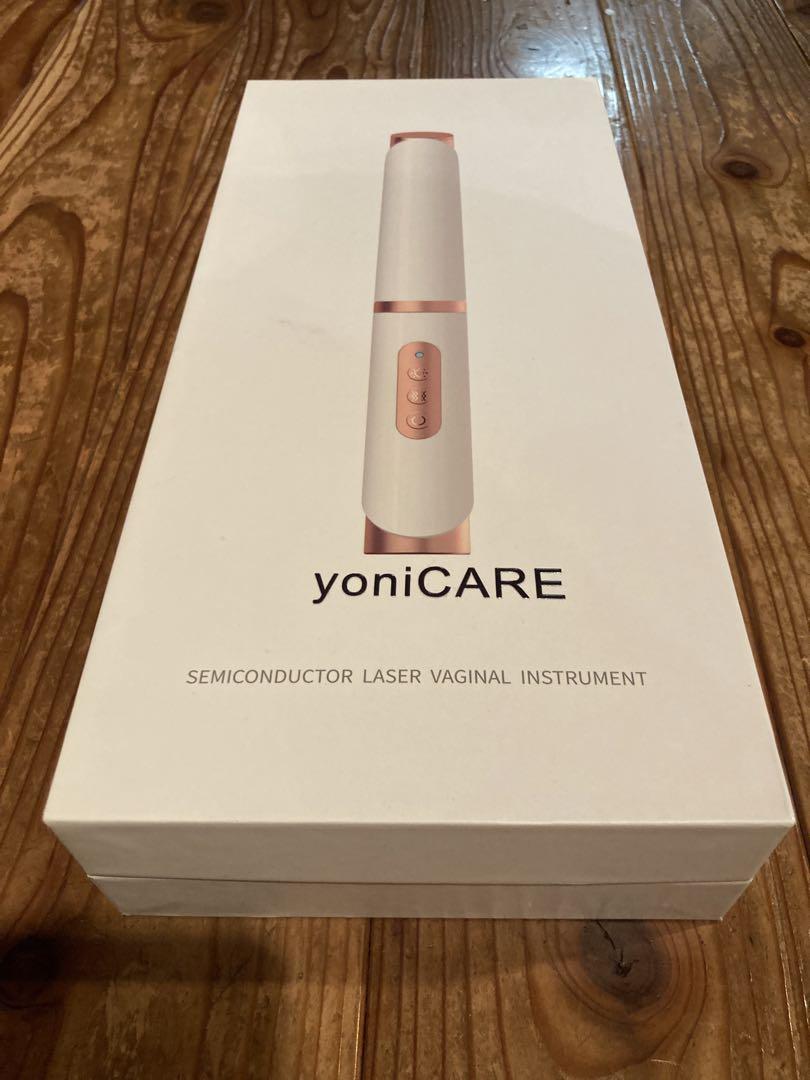 家庭用膣ケア機　ヨニケア　yoni CARE