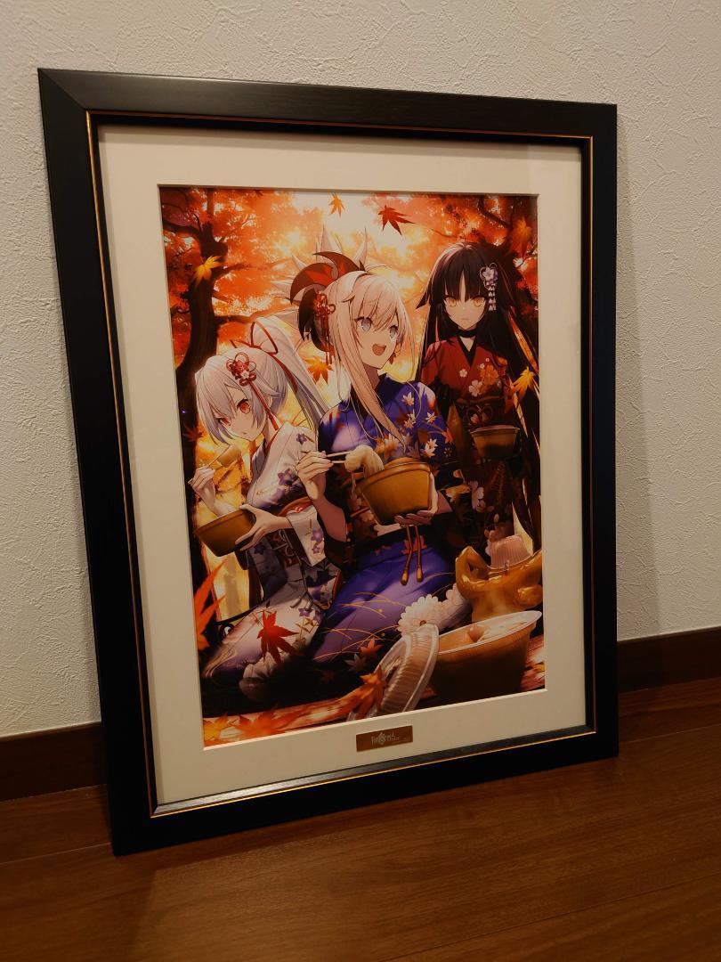 Fate/Grand Order 複製原画(A)【ローソン・HMV限定】