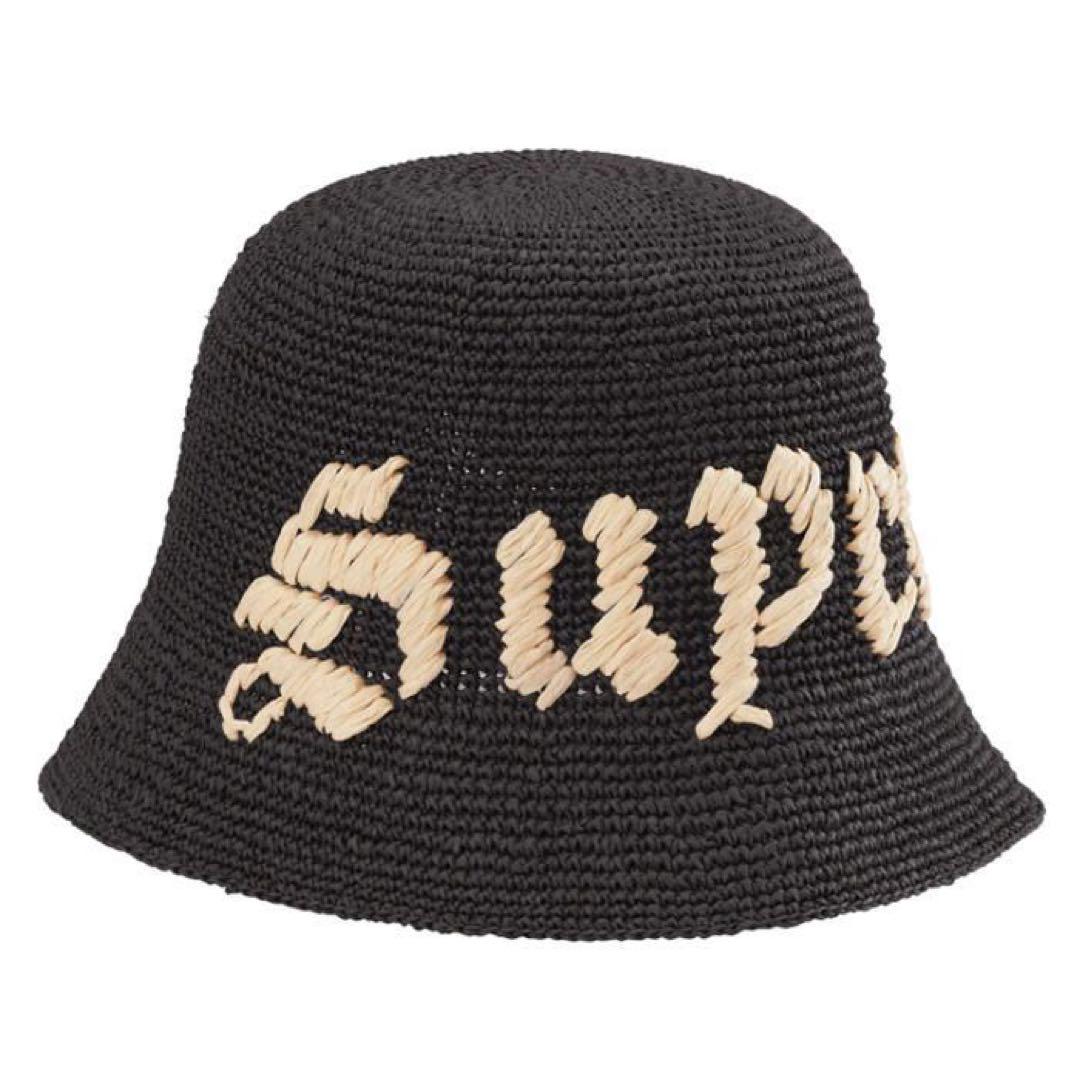 Supreme オールド イングリッシュ ストロークラッシャー ハット