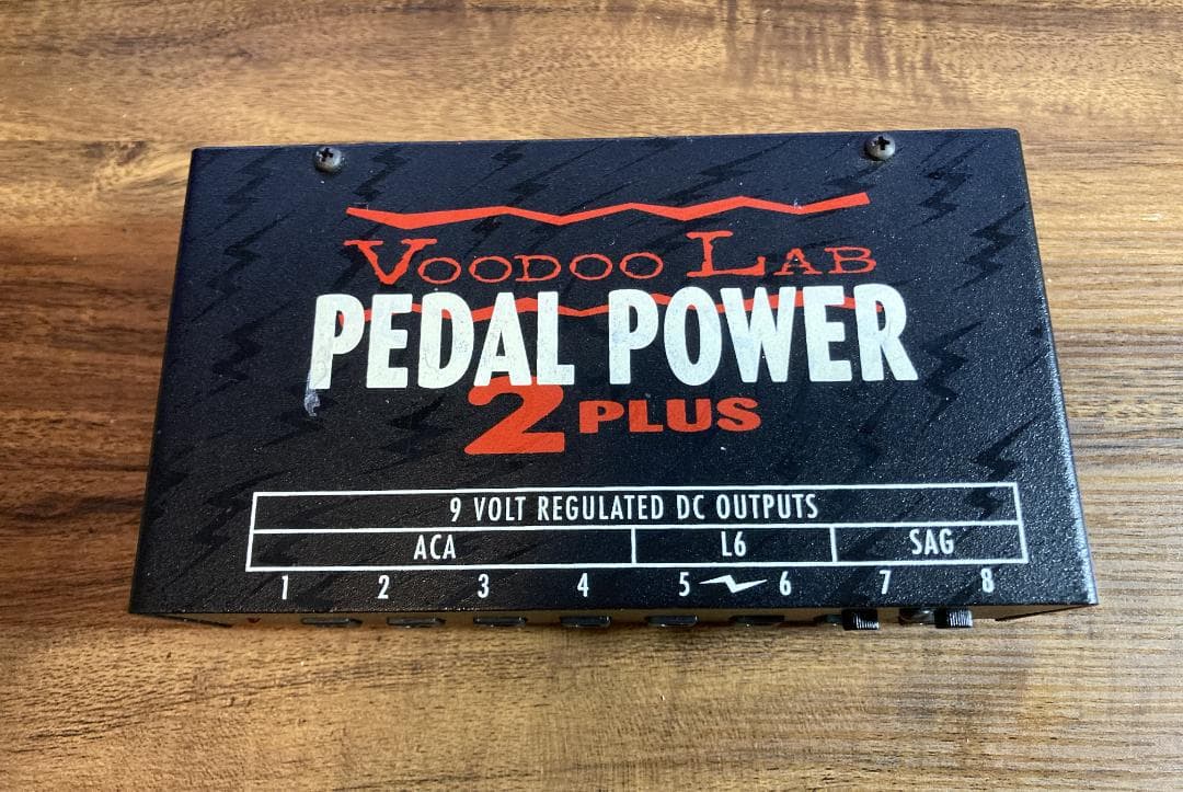 VOODOOLAB PEDAL POWER2 PLUS 検：パワーサプライ