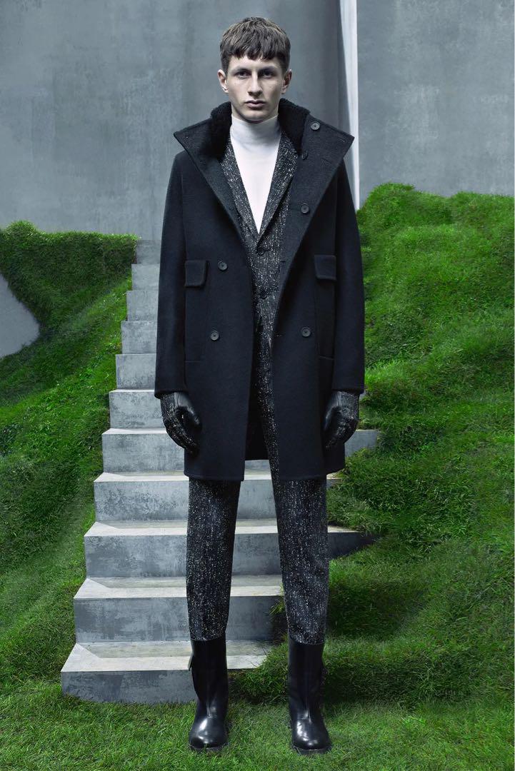 15aw balenciaga ウールコート 46