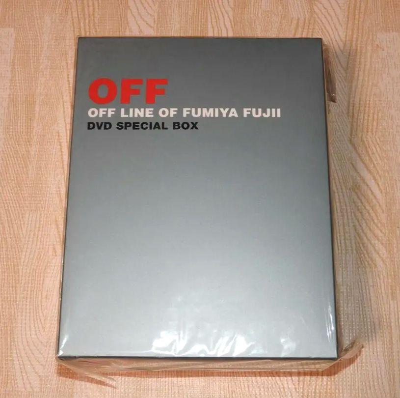 【未開封】藤井フミヤ OFF DVD SPECIAL BOX