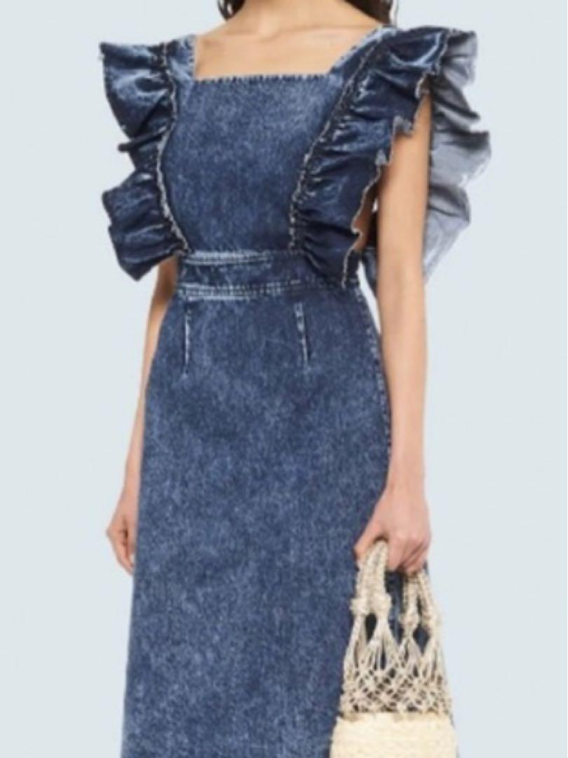 MIU MIU ミュウミュウ 2020SS デニムドレス