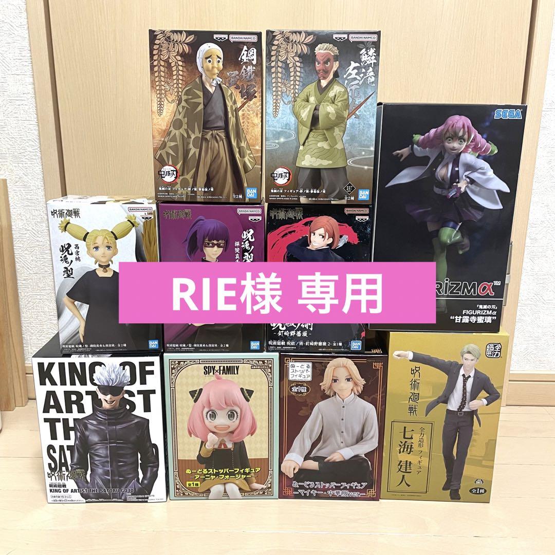 【RIE様専用】フィギュア いろいろ10点