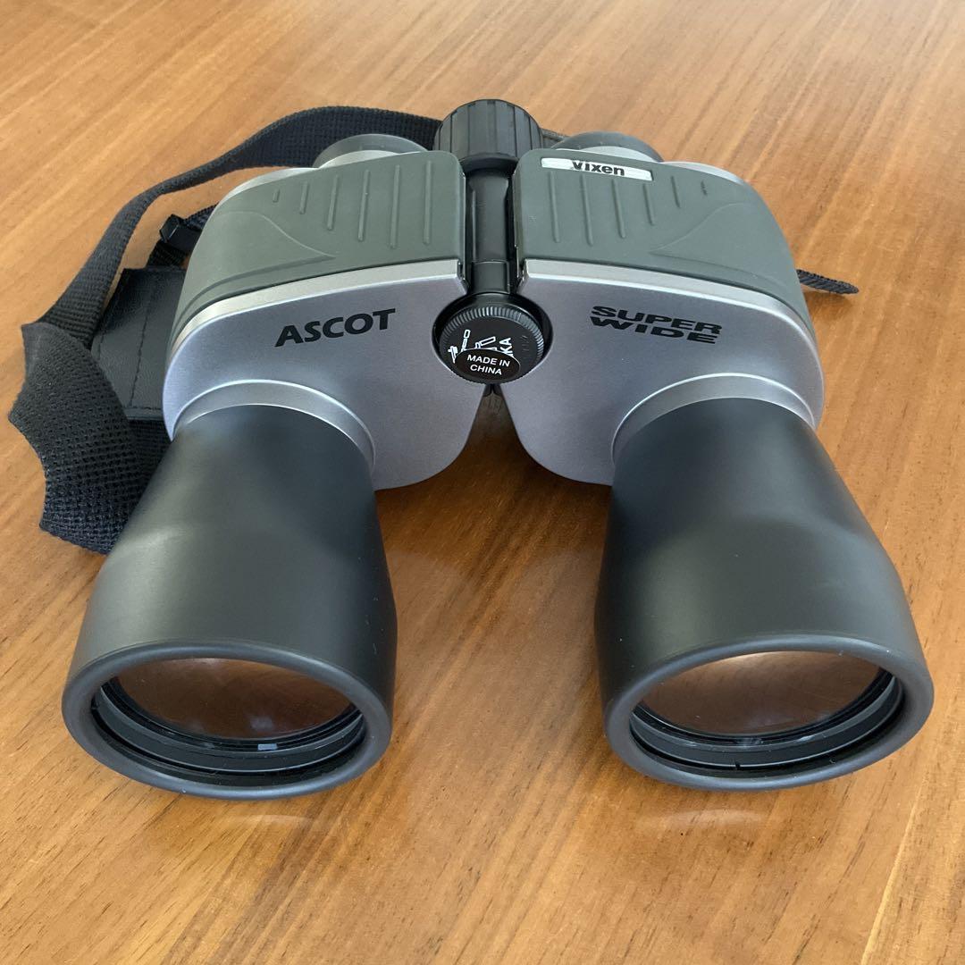 Vixen 双眼鏡 アスコット SW10×50