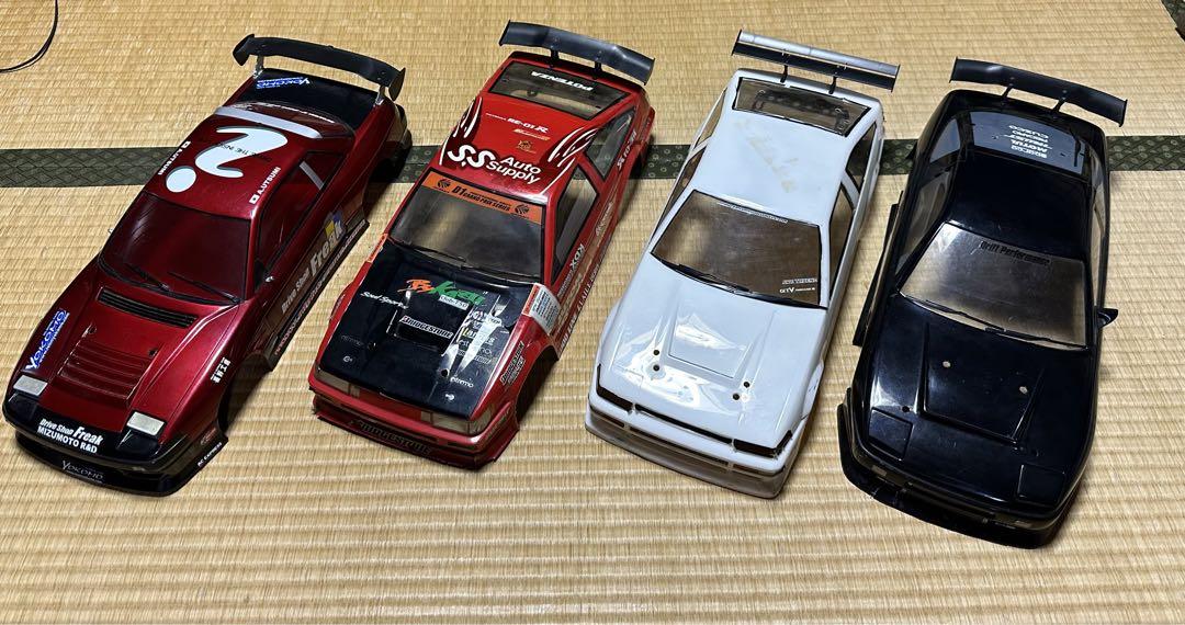 ドリパケ　ボディ　ラジコン　最終価格