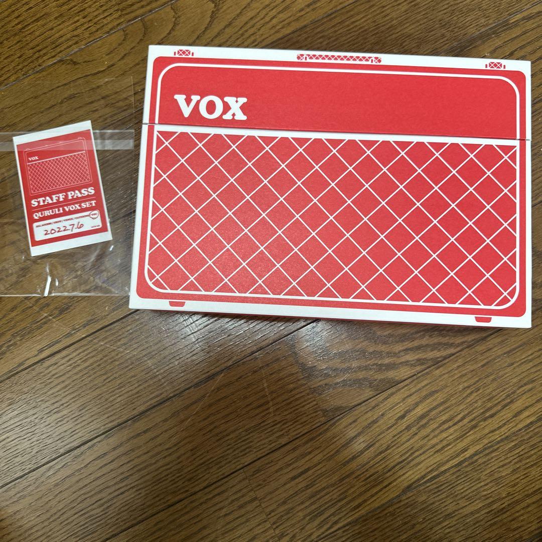 くるり/VOX SET〈完全生産限定ボックス・3枚組〉