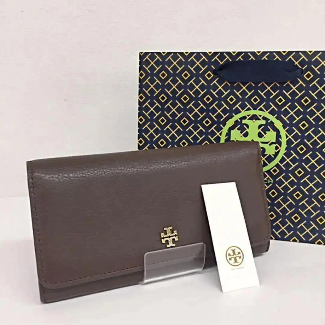 【未使用】 TORY BURCH / トリーバーチ ☆本革長財布