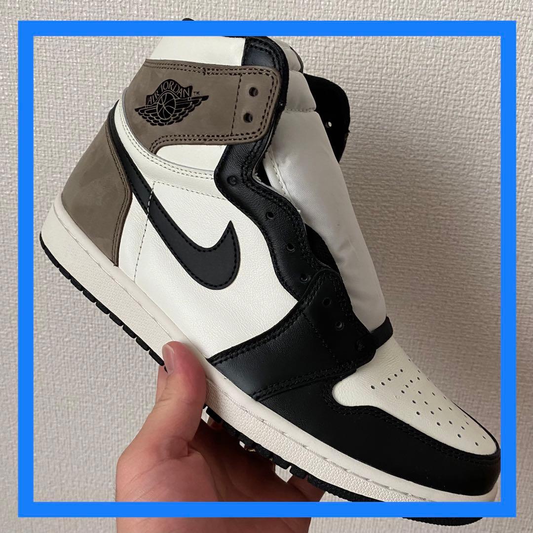NIKEAIRJORDAN1SAIL/DARKMOCHA