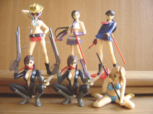 ♯Czl22IHお姉チャンバラフィギュアシークレット1入6種