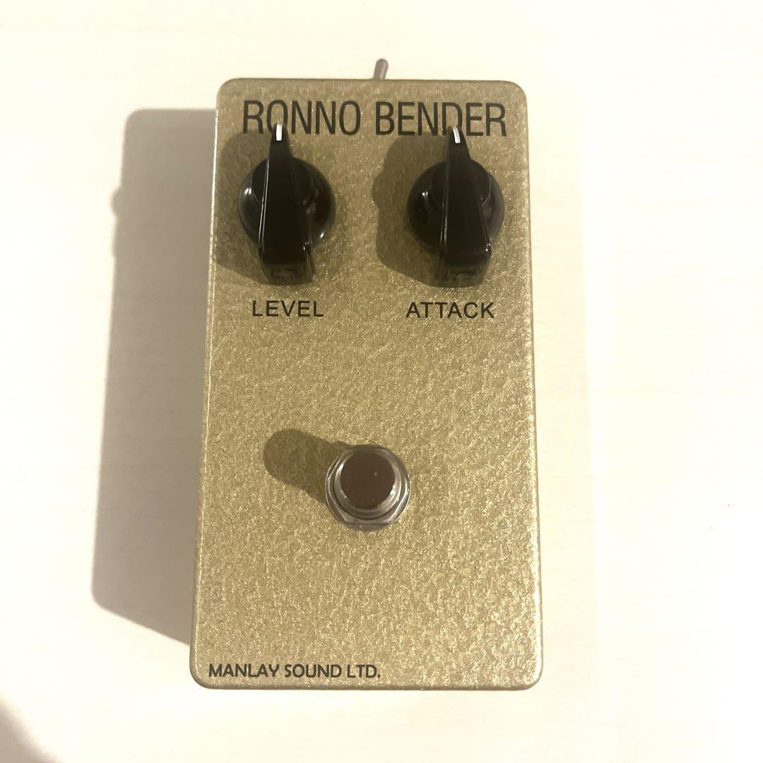 ギター MANLAY SOUND / RONNO BENDER