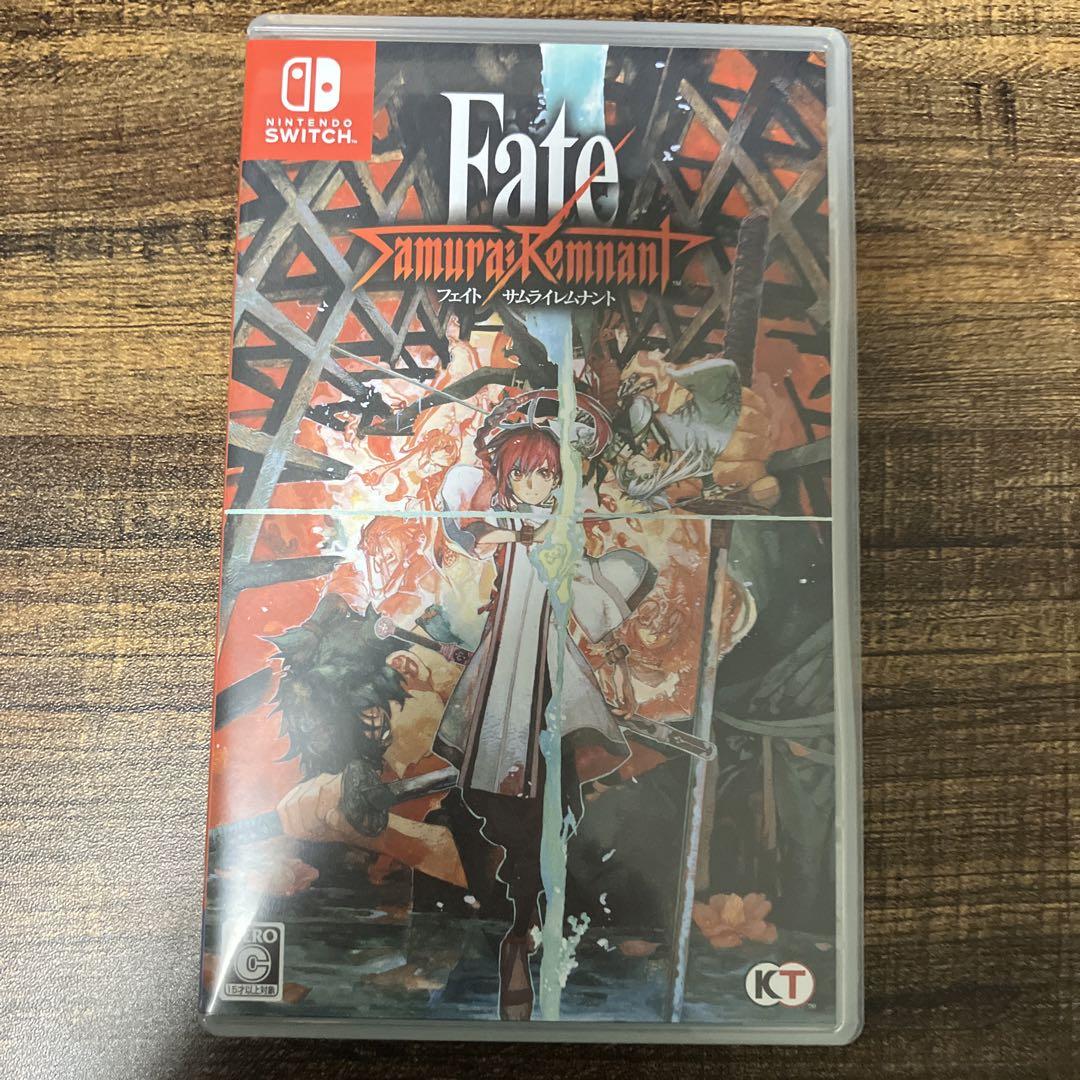 ニンテンドー3DS/2DS Fate Samurai Remnant