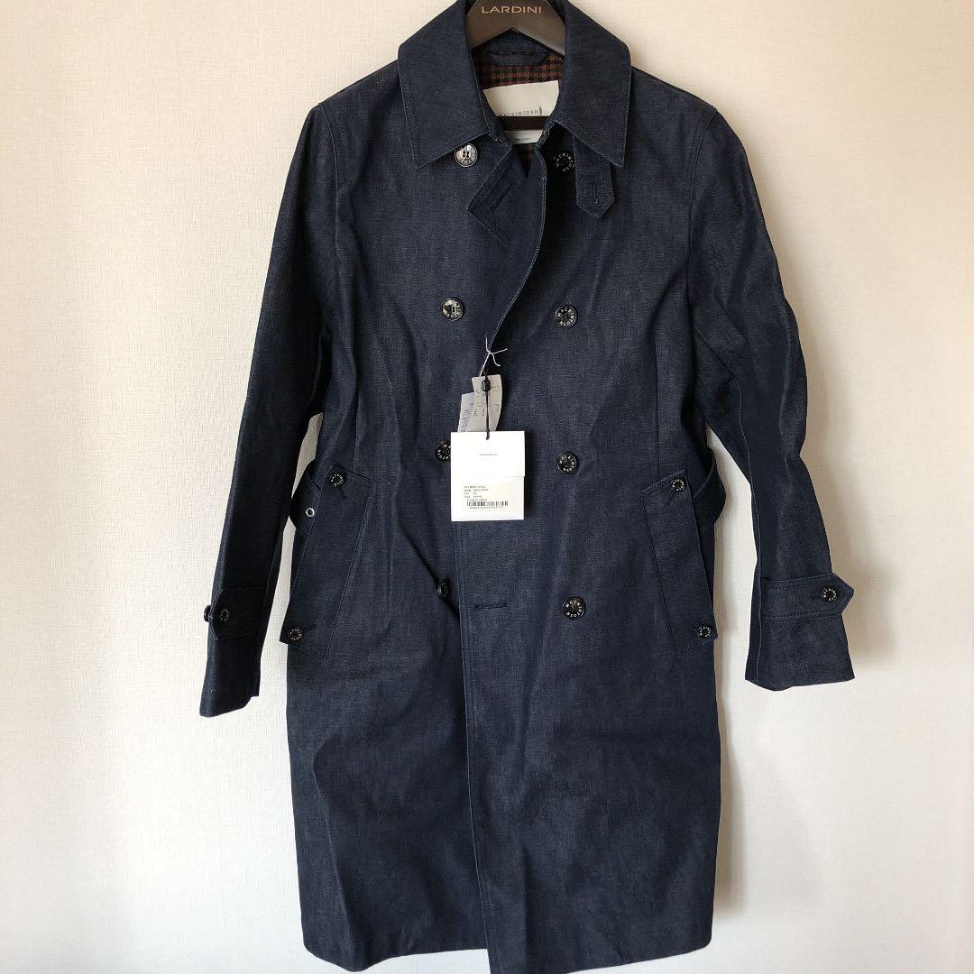 マッキントッシュ デニムトレンチコート 新品