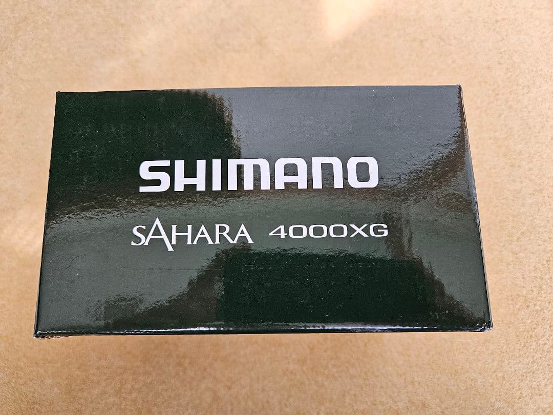 未使用 　シマノ サハラ 4000XG ハンドルノブカスタム済