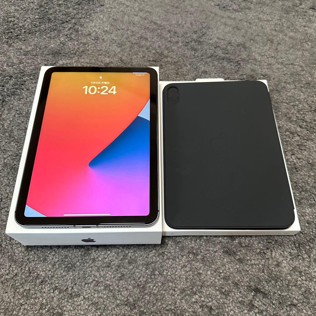 iPad mini 6 256G Wi-Fi+Cellular スペースグレイ
