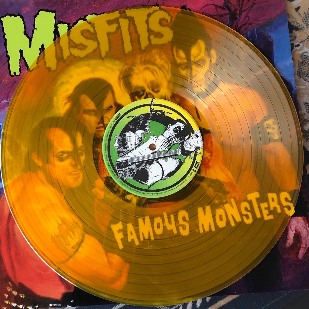 Misfits / Famous Monsters レコード