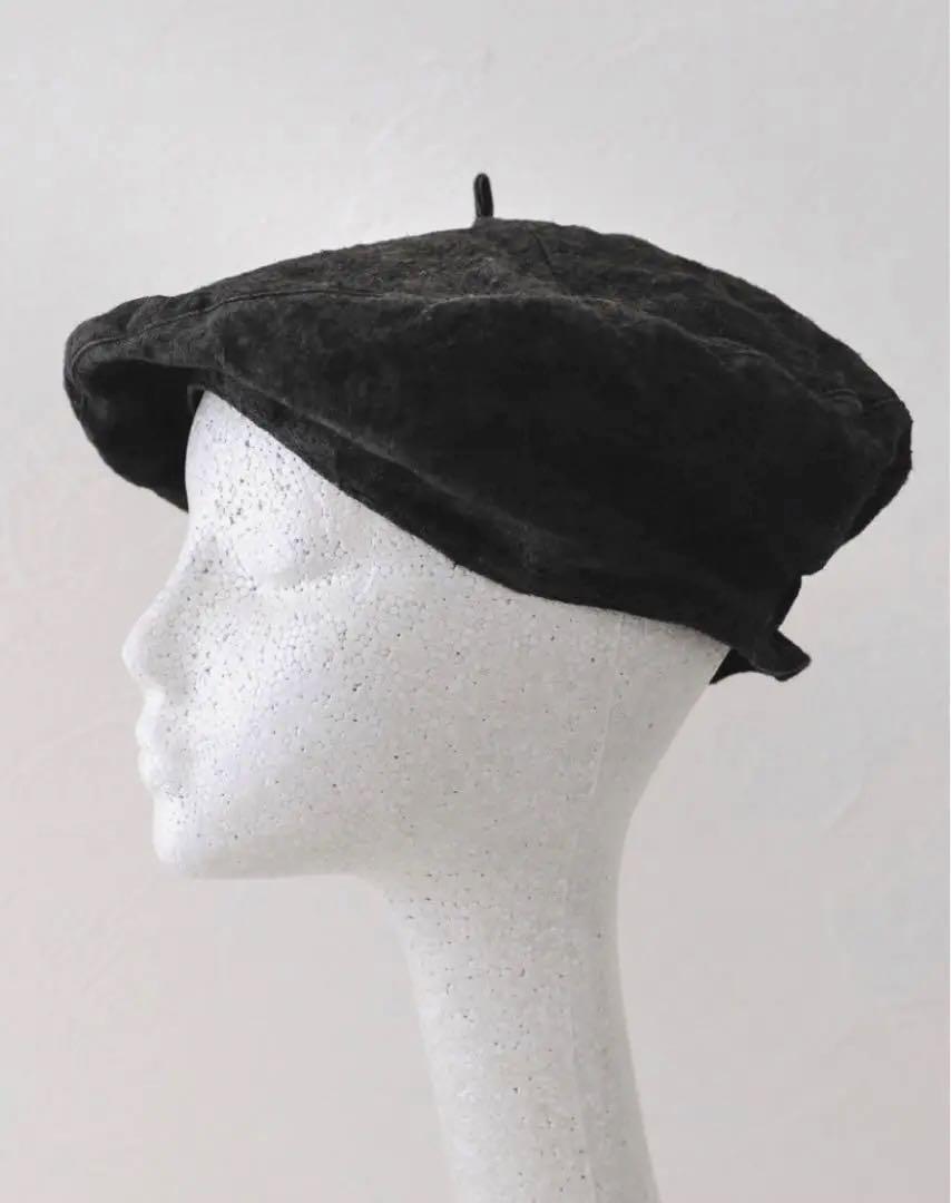 cauda (コーダ) volume beret ベレー ブラック 2