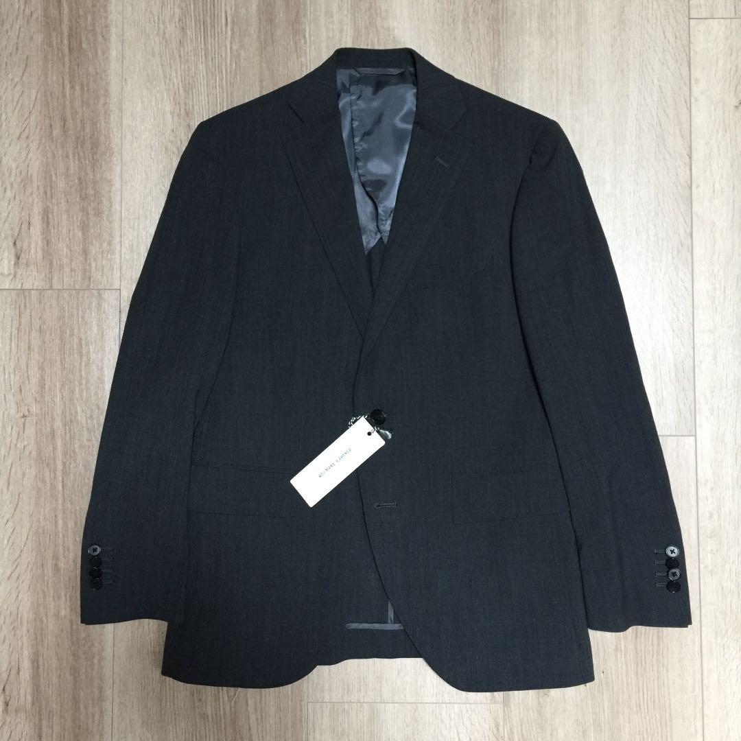 【新品】スーツカンパニー 春夏WrinkleFreeウールジャケット165-6