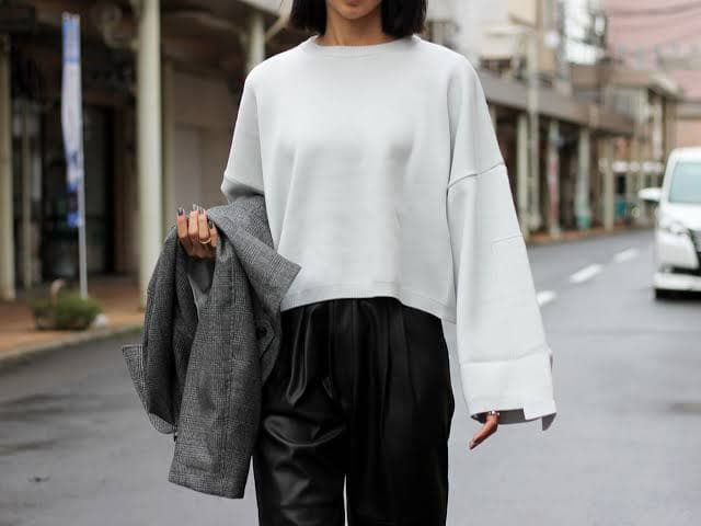 stein(シュタイン)/EX SLEEVE KNIT LS/gray