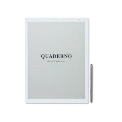 富士通 13.3フレキシブル電子ペーパー QUADERNO A4 FMVDP41