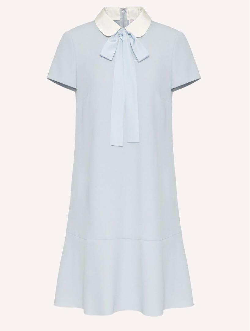 redvalentino ミニワンピース　ブルー