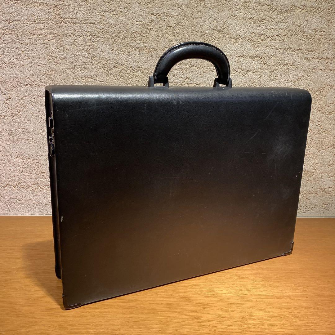 【超希少品】TUMI アタッシュケース　レザー　黒