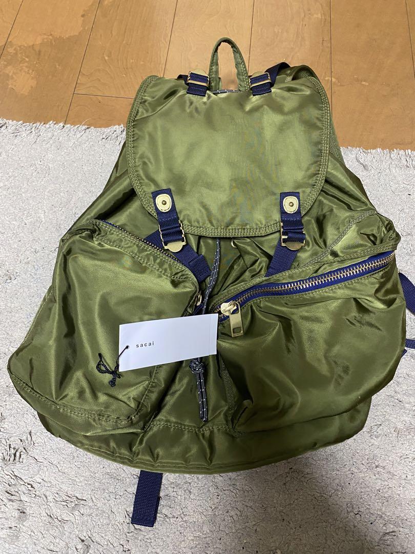 Sacai porter バックパック