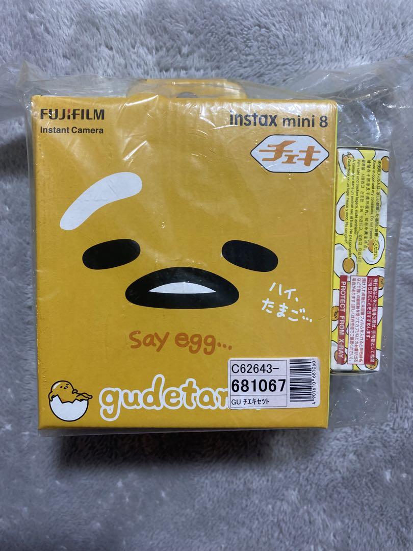 【お盆セール】ぐでたま gudetama instax mini 8 チェキ
