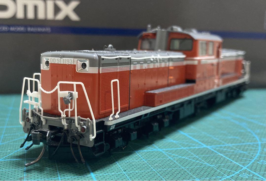 TOMIX HO-205 JR DD51 1000形ディーゼル機関車(暖地形)