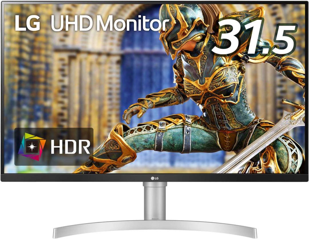 LG 32UN650W 4Kモニター