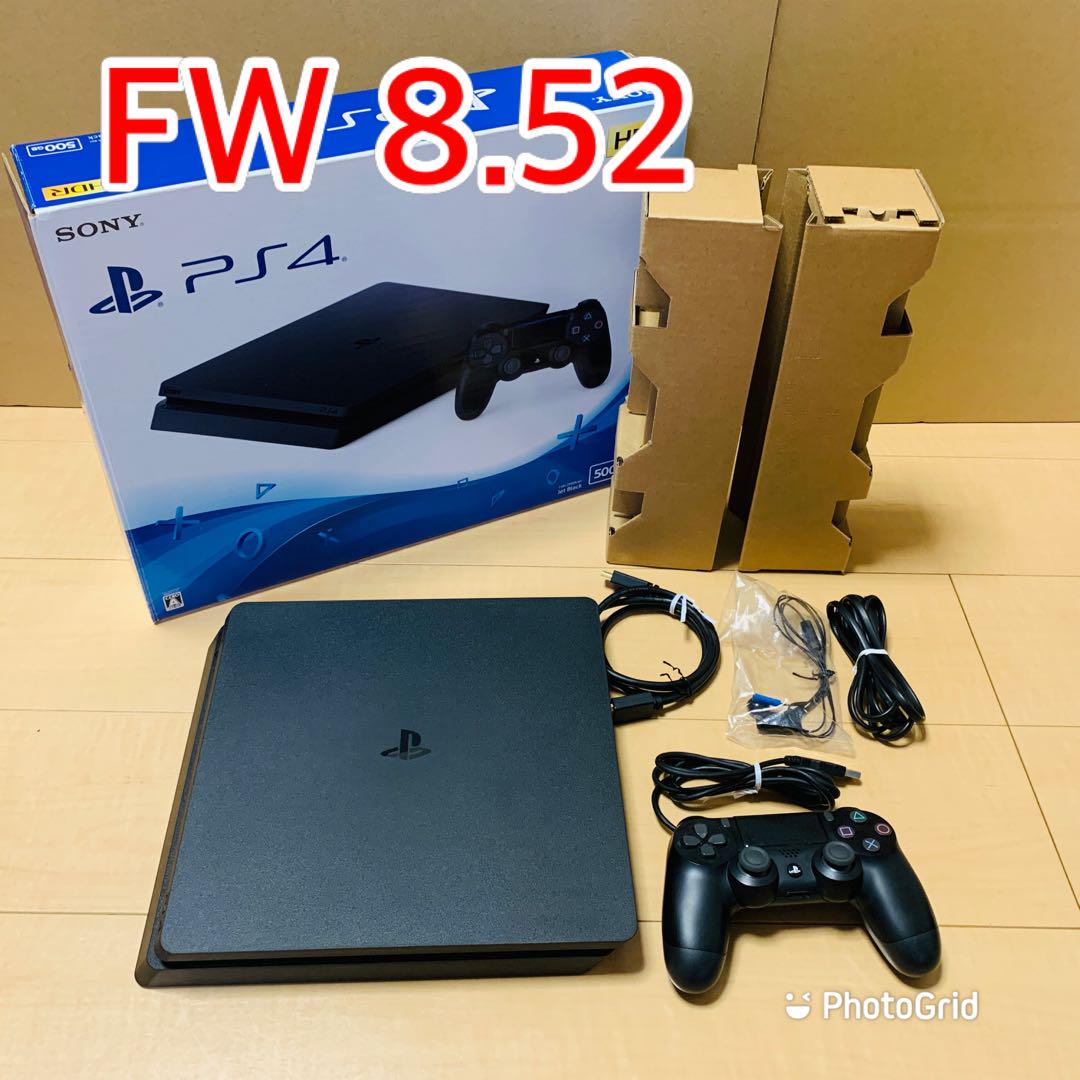 希少 【FW8.52】PS4 CUH-2100 プレステ4 ソニー SONY